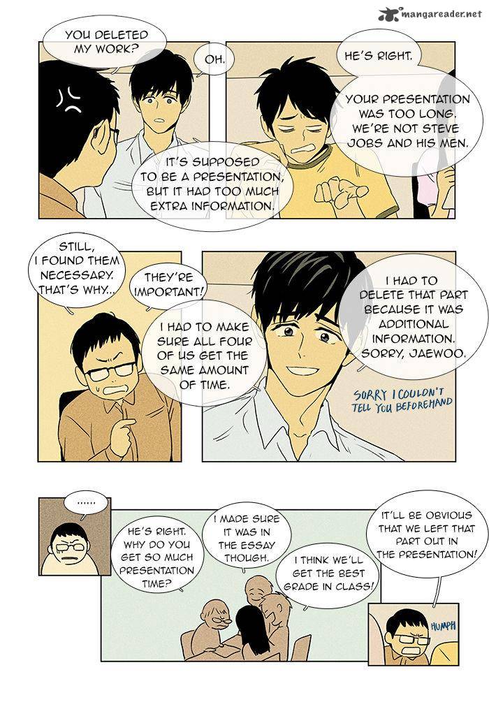 Cheese In The Trap Chapter 46 Page 18