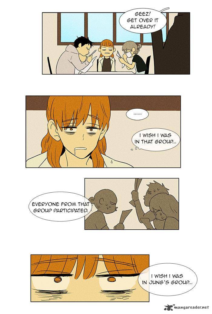 Cheese In The Trap Chapter 46 Page 19