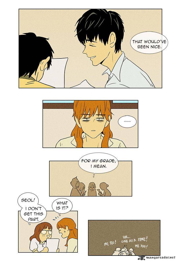Cheese In The Trap Chapter 46 Page 20
