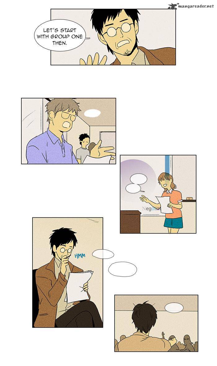 Cheese In The Trap Chapter 46 Page 25