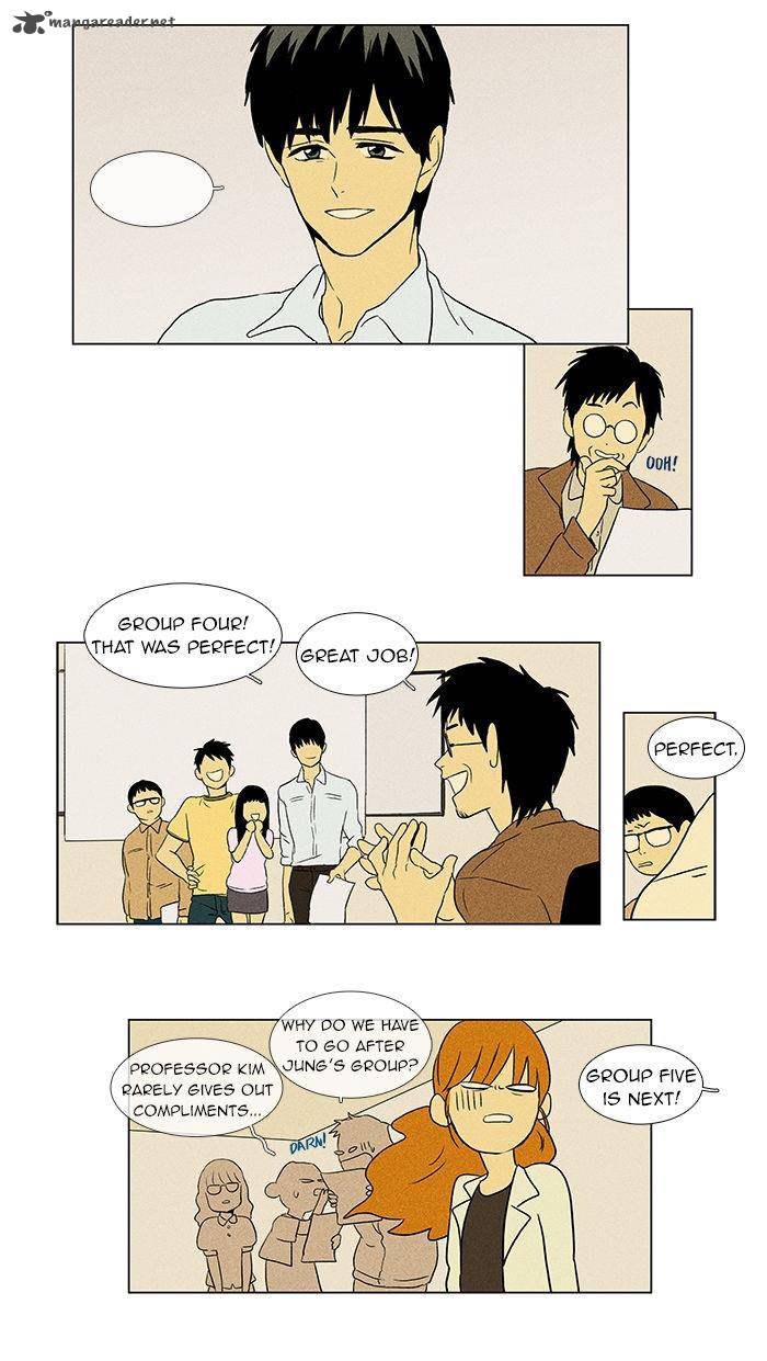 Cheese In The Trap Chapter 46 Page 28