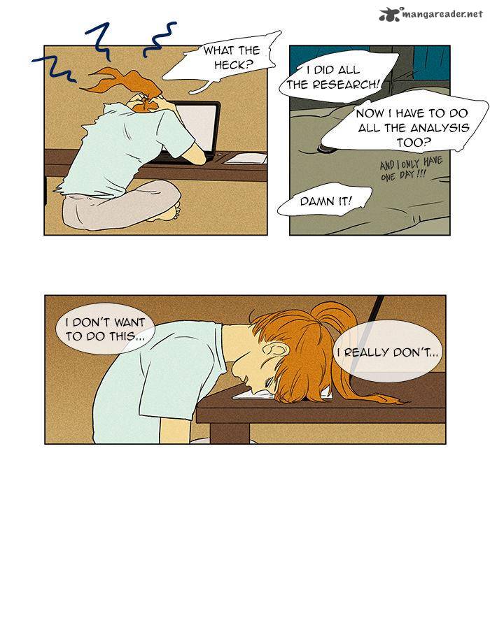 Cheese In The Trap Chapter 46 Page 3