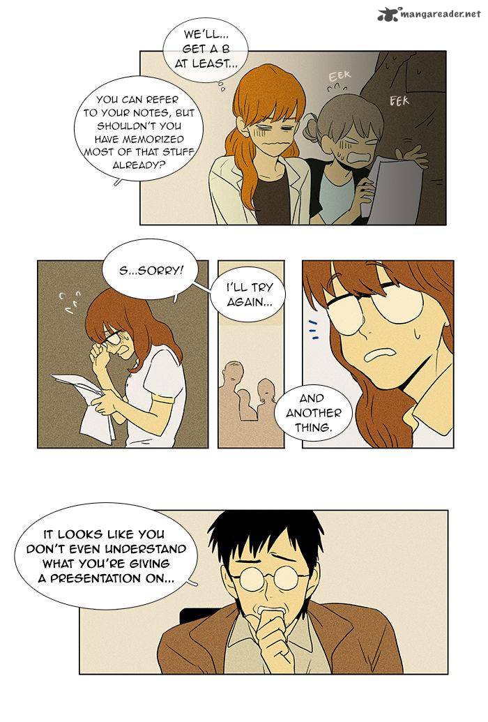 Cheese In The Trap Chapter 46 Page 33