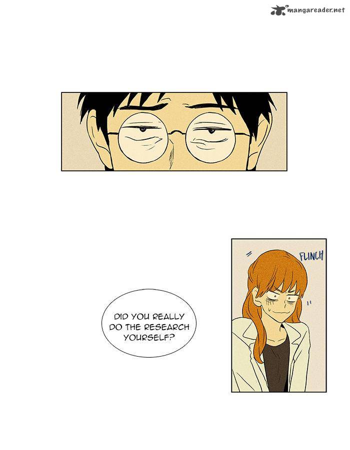 Cheese In The Trap Chapter 46 Page 34