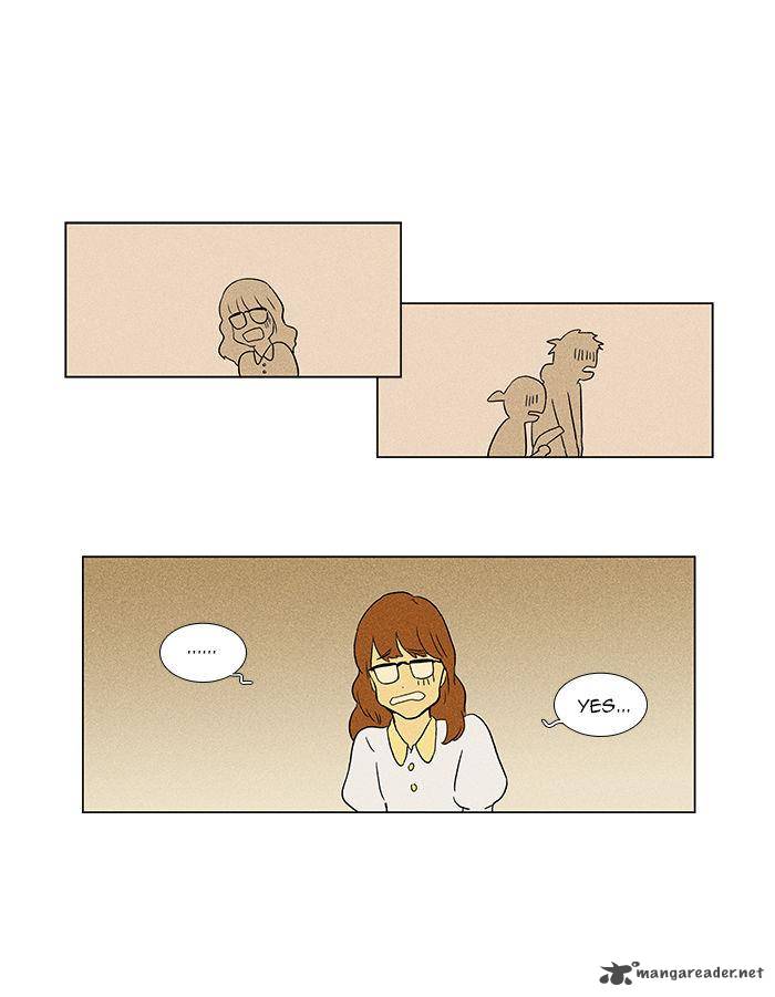 Cheese In The Trap Chapter 46 Page 35