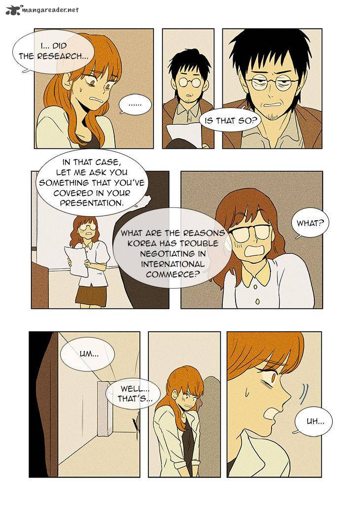 Cheese In The Trap Chapter 46 Page 36