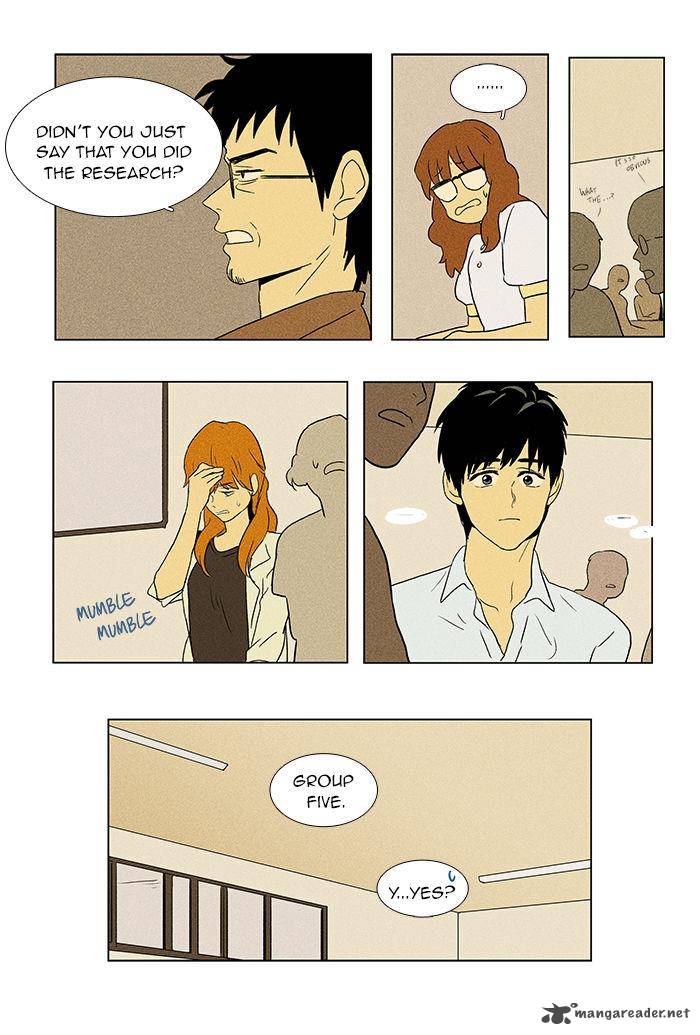 Cheese In The Trap Chapter 46 Page 37