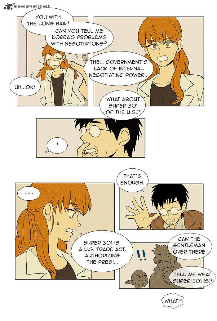 Cheese In The Trap Chapter 46 Page 38