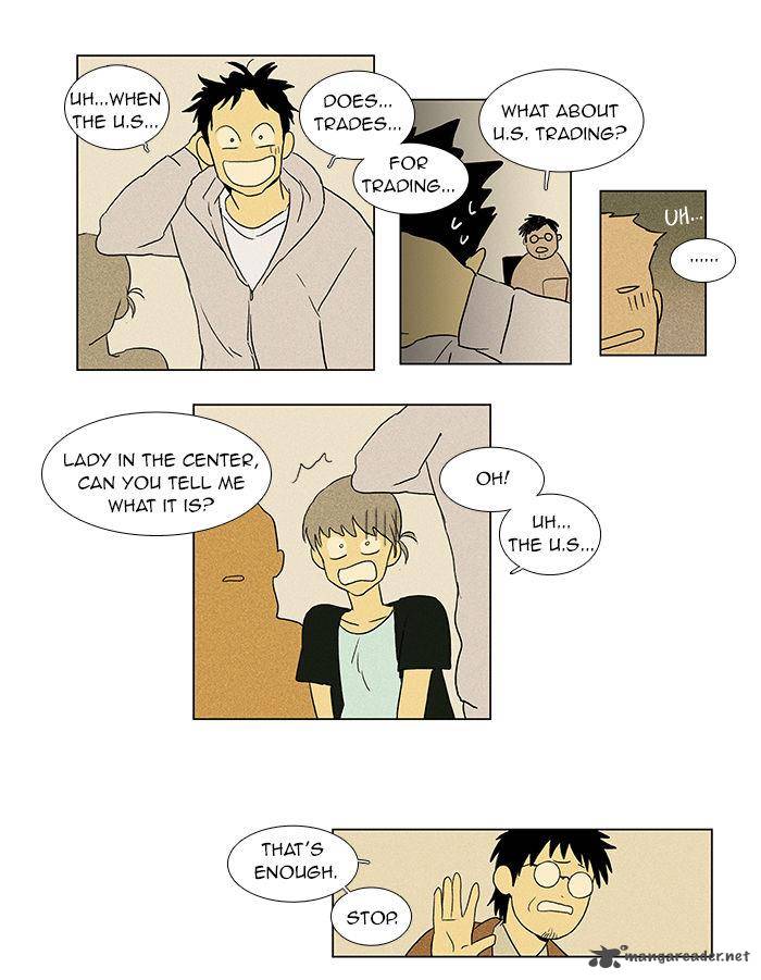 Cheese In The Trap Chapter 46 Page 39