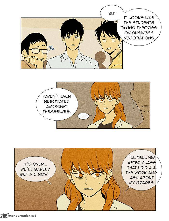 Cheese In The Trap Chapter 46 Page 42