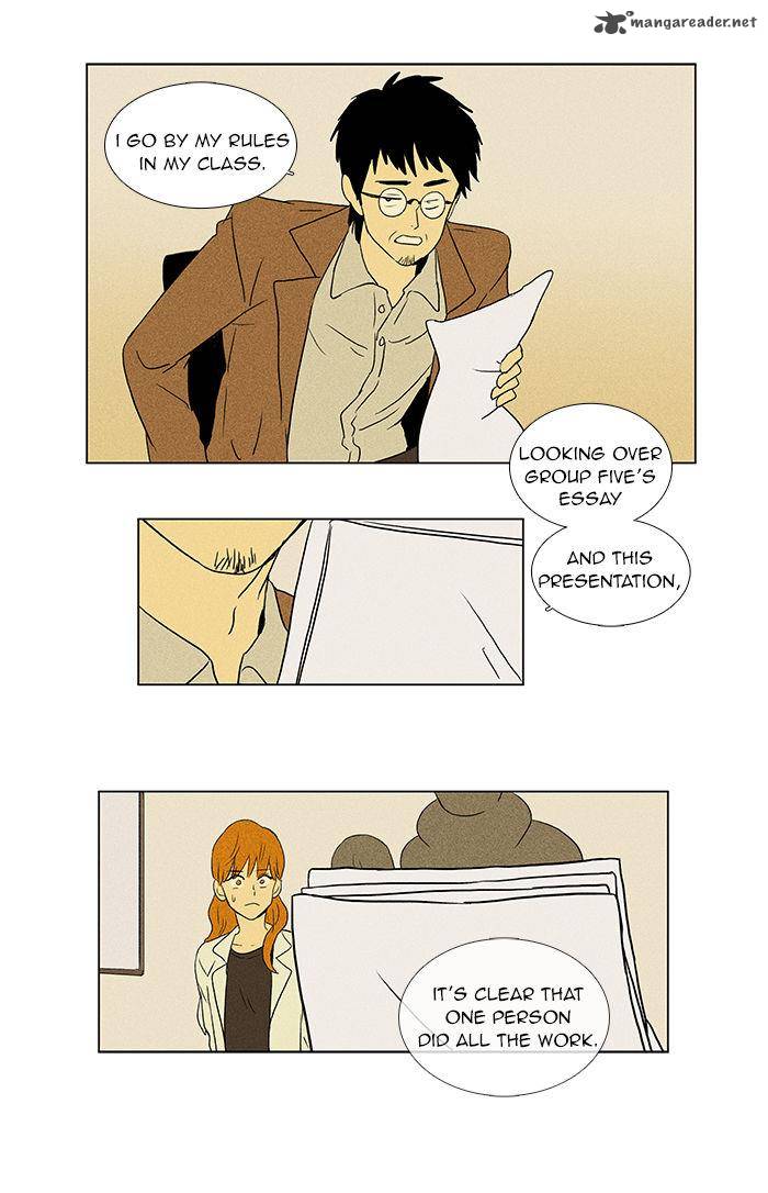 Cheese In The Trap Chapter 46 Page 43