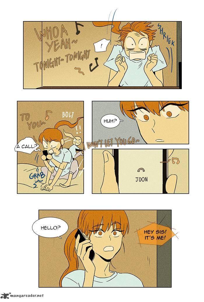 Cheese In The Trap Chapter 46 Page 5