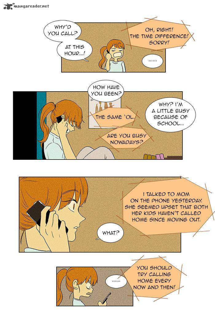 Cheese In The Trap Chapter 46 Page 6