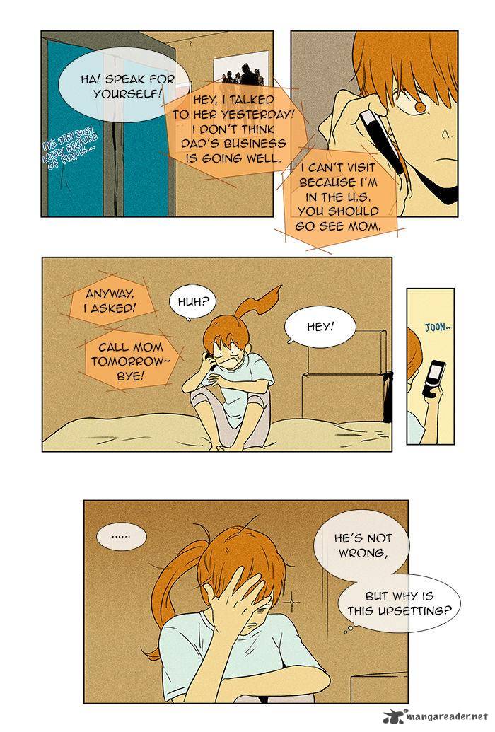Cheese In The Trap Chapter 46 Page 7