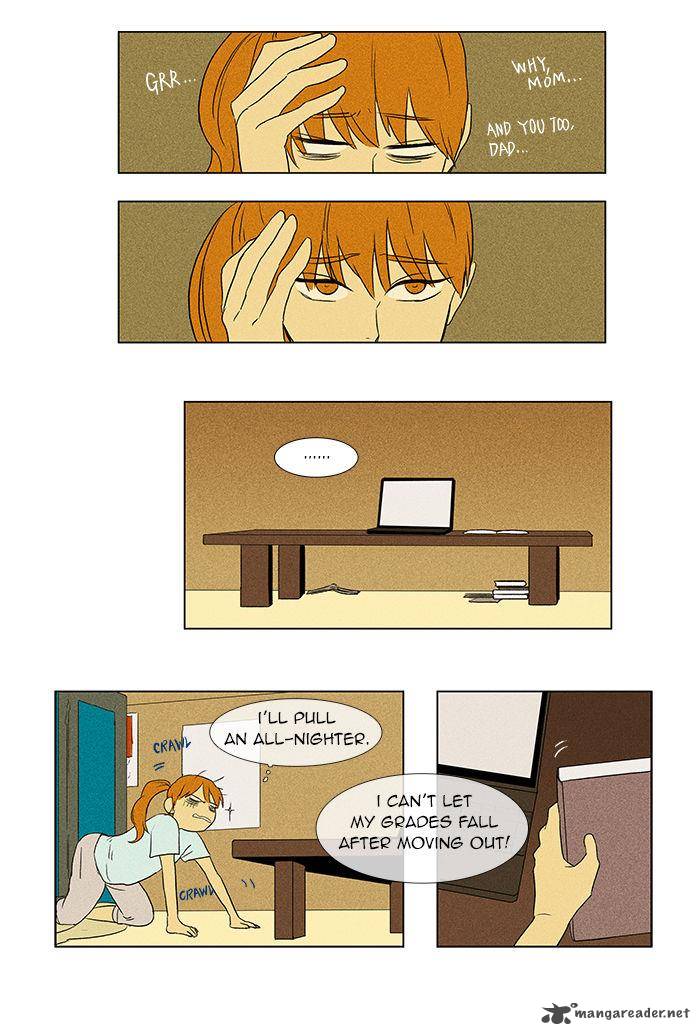 Cheese In The Trap Chapter 46 Page 8