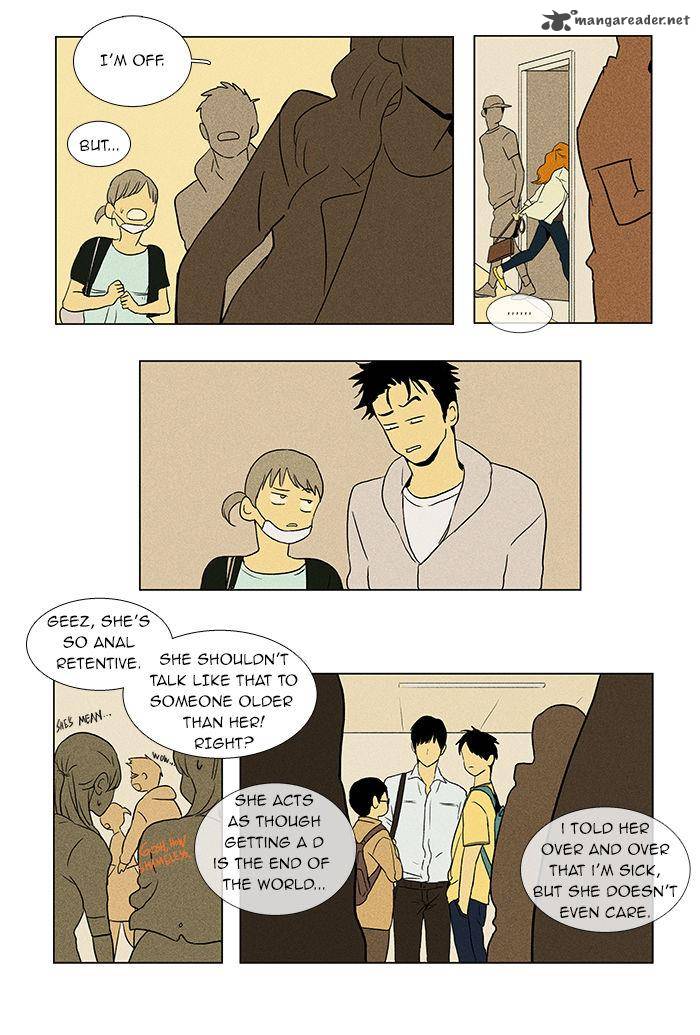 Cheese In The Trap Chapter 47 Page 12