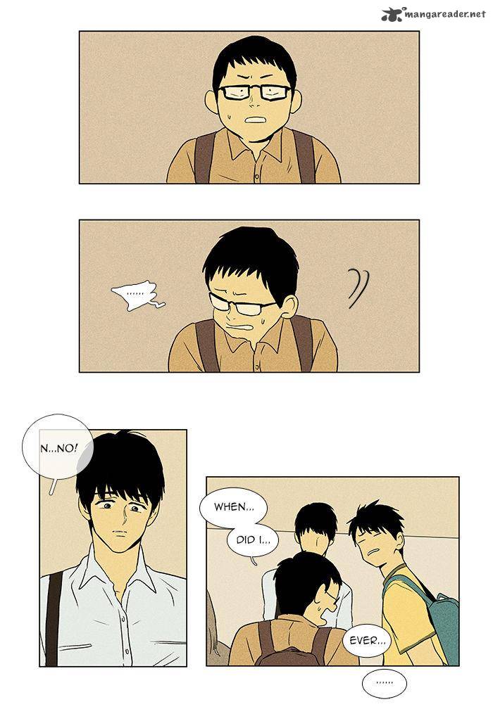 Cheese In The Trap Chapter 47 Page 19