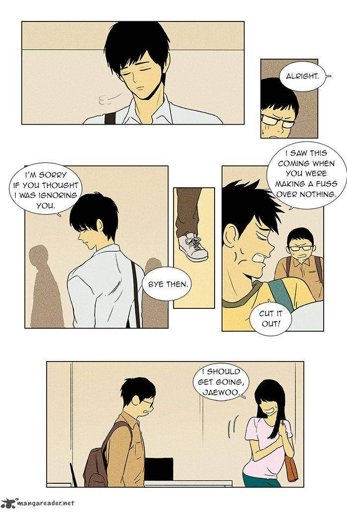 Cheese In The Trap Chapter 47 Page 20