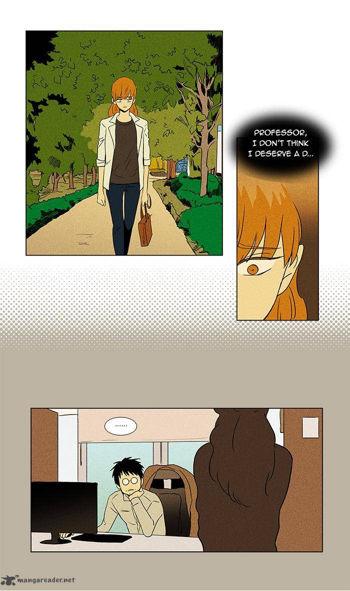 Cheese In The Trap Chapter 47 Page 22