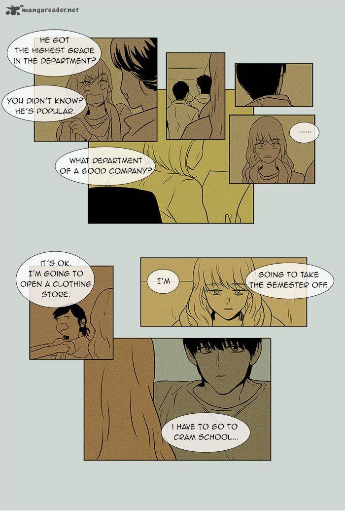 Cheese In The Trap Chapter 47 Page 28