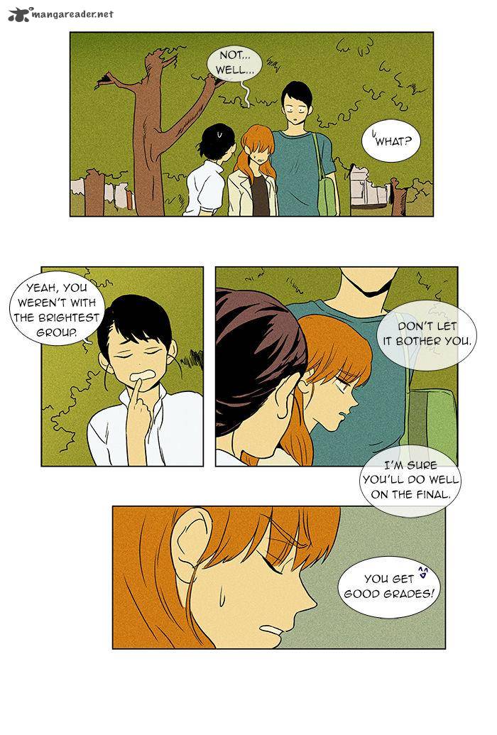 Cheese In The Trap Chapter 47 Page 32