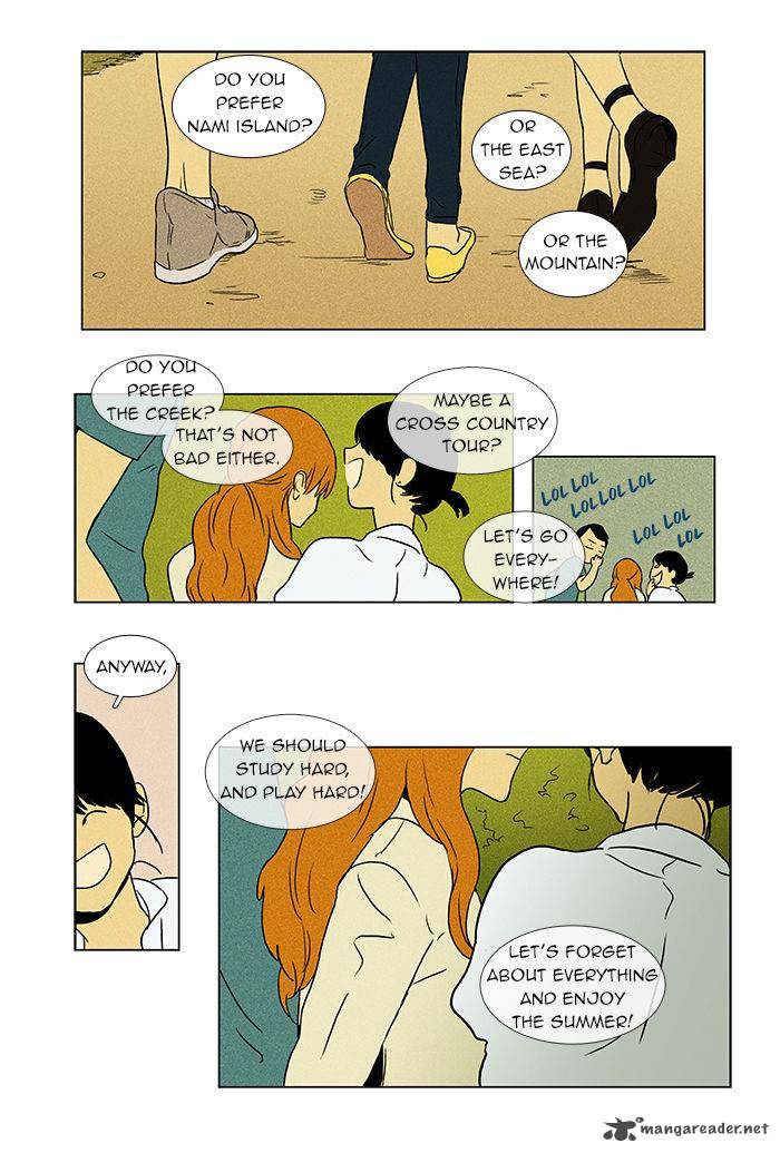 Cheese In The Trap Chapter 47 Page 35