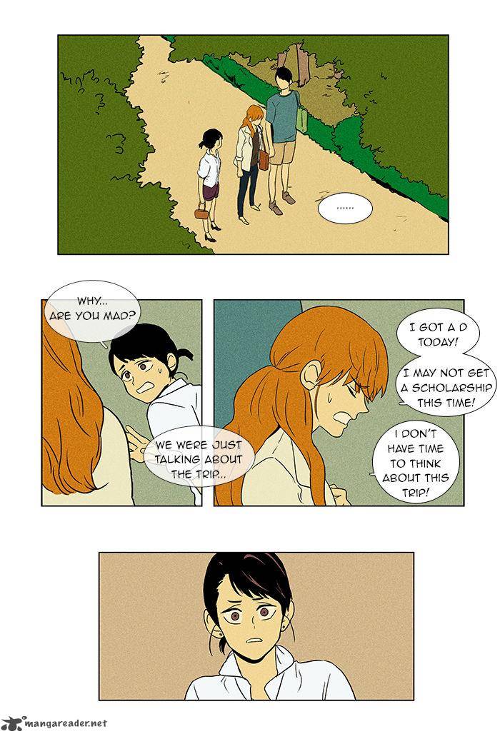 Cheese In The Trap Chapter 47 Page 37