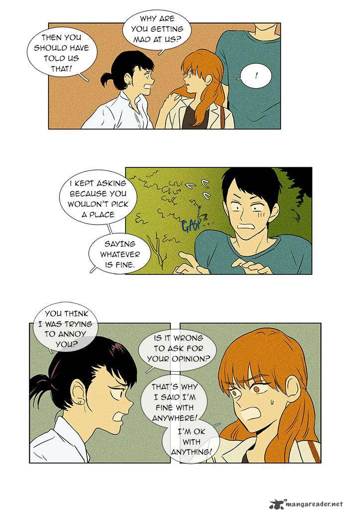 Cheese In The Trap Chapter 47 Page 38