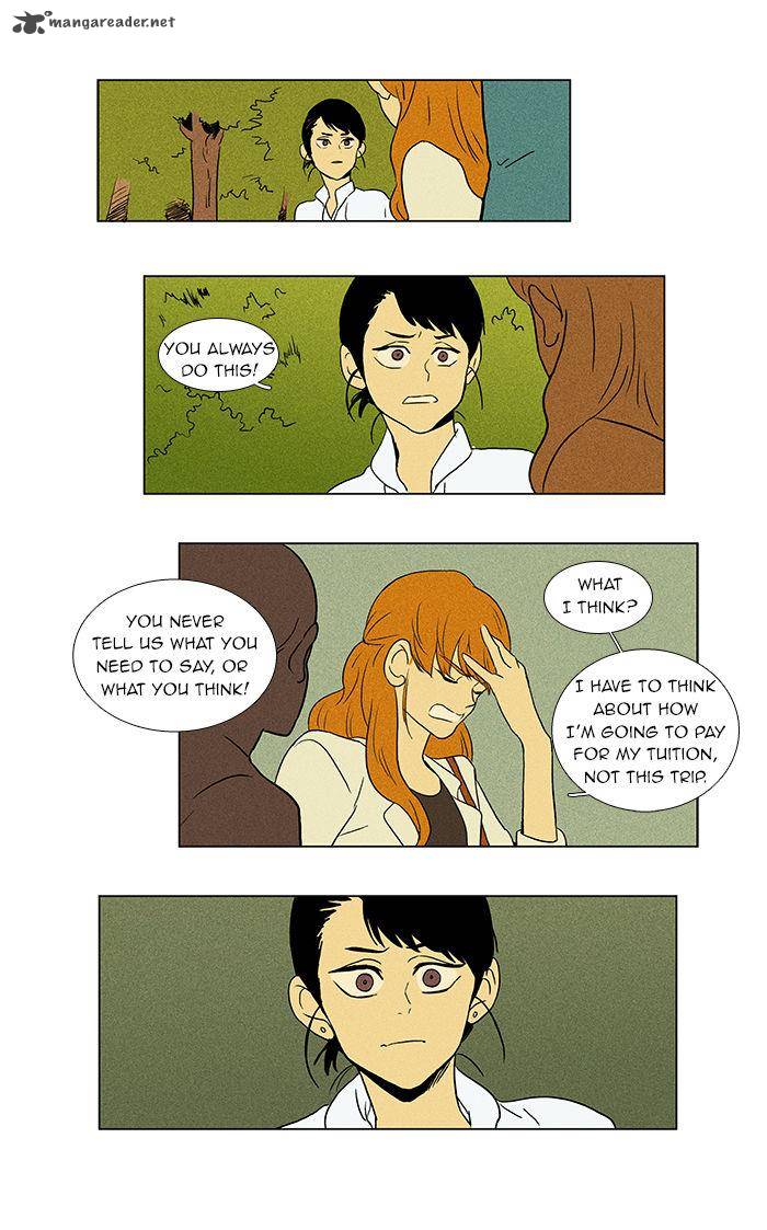 Cheese In The Trap Chapter 47 Page 39