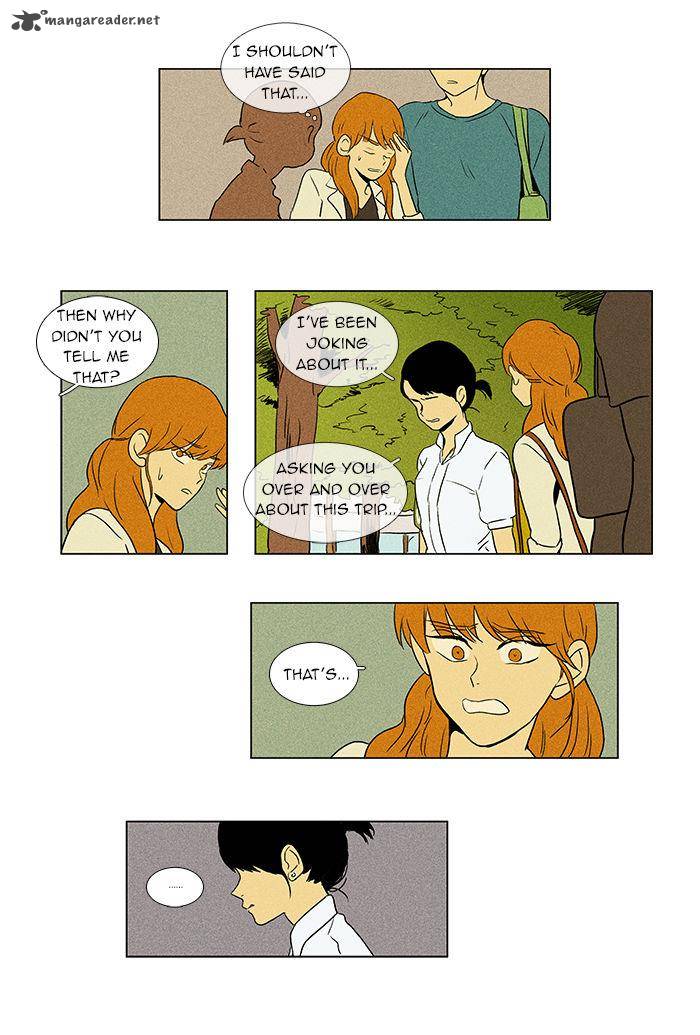 Cheese In The Trap Chapter 47 Page 40