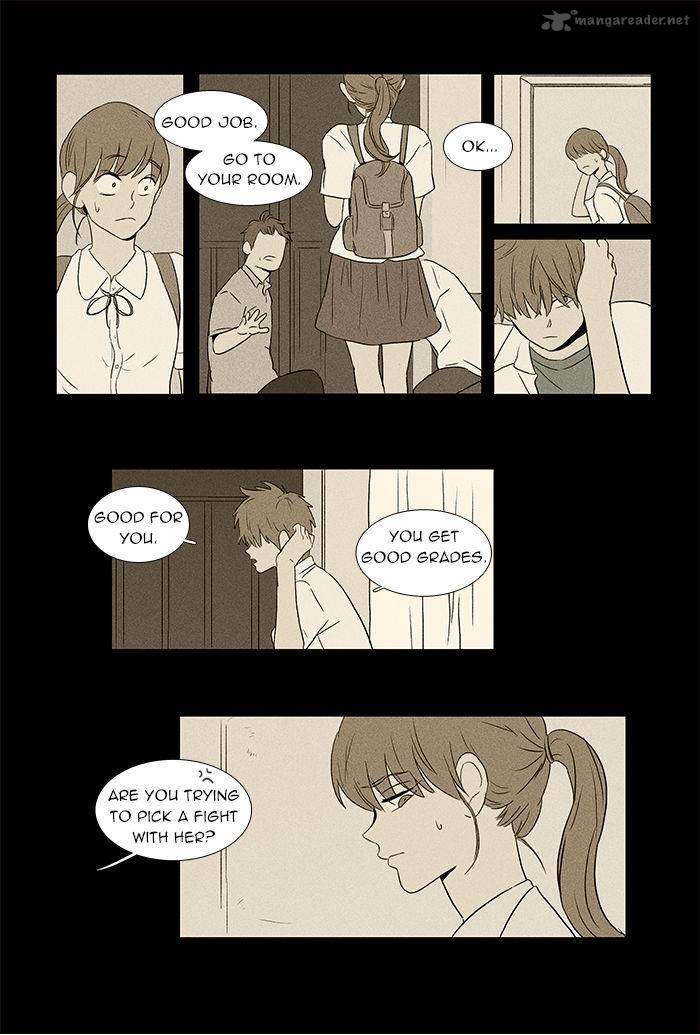 Cheese In The Trap Chapter 47 Page 5