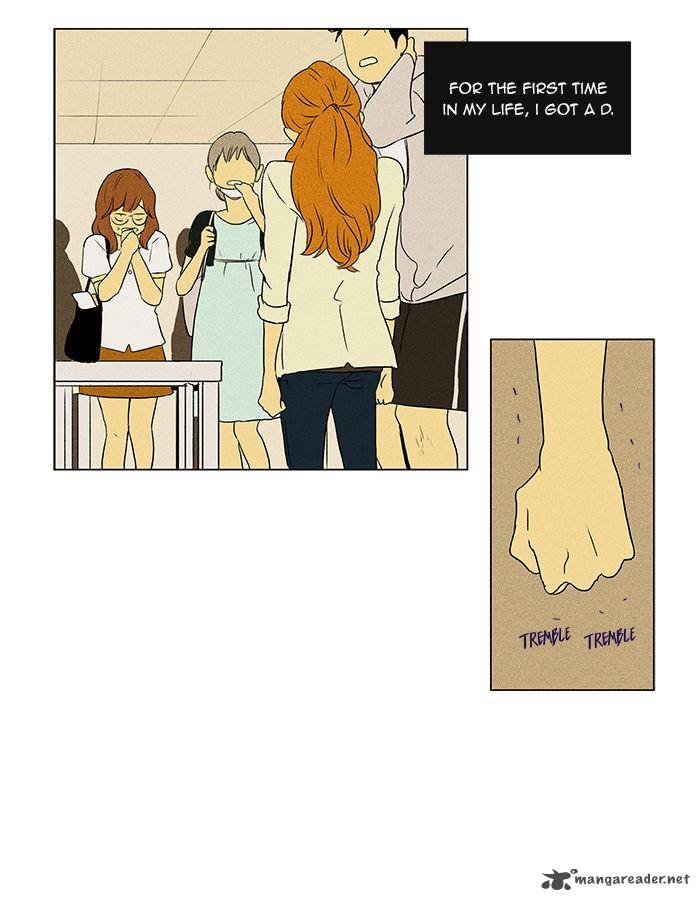 Cheese In The Trap Chapter 47 Page 8