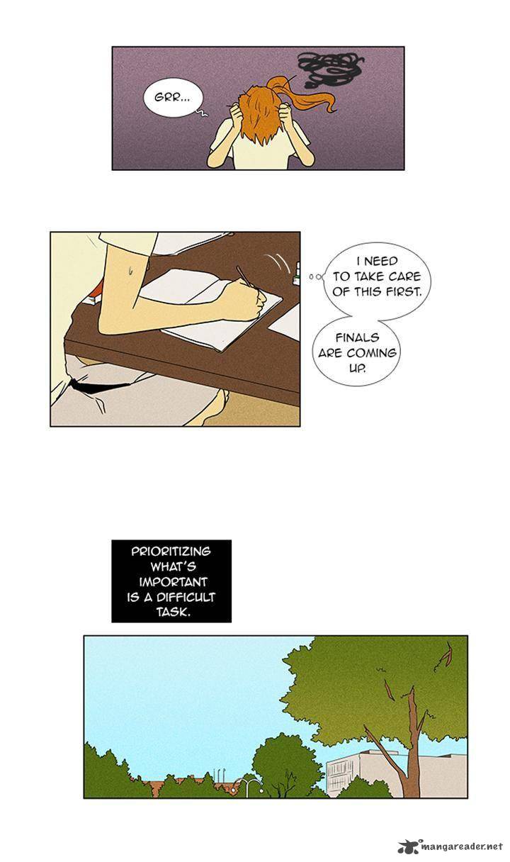 Cheese In The Trap Chapter 48 Page 10