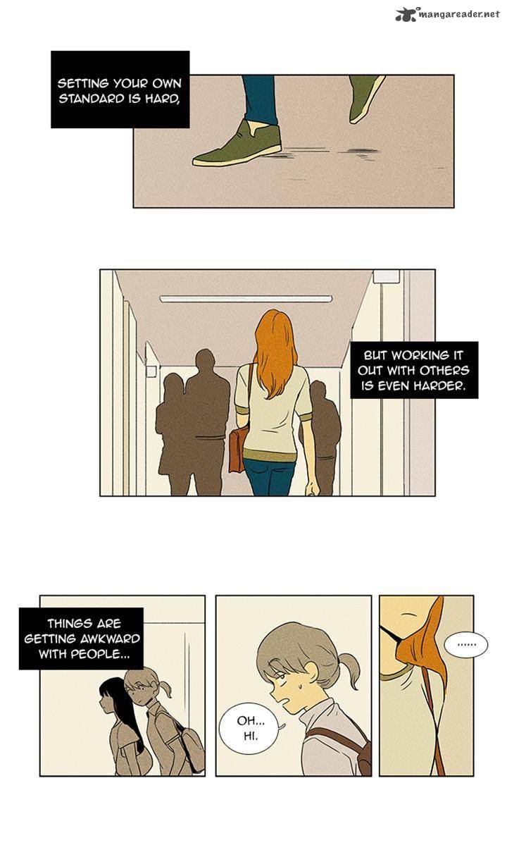 Cheese In The Trap Chapter 48 Page 11