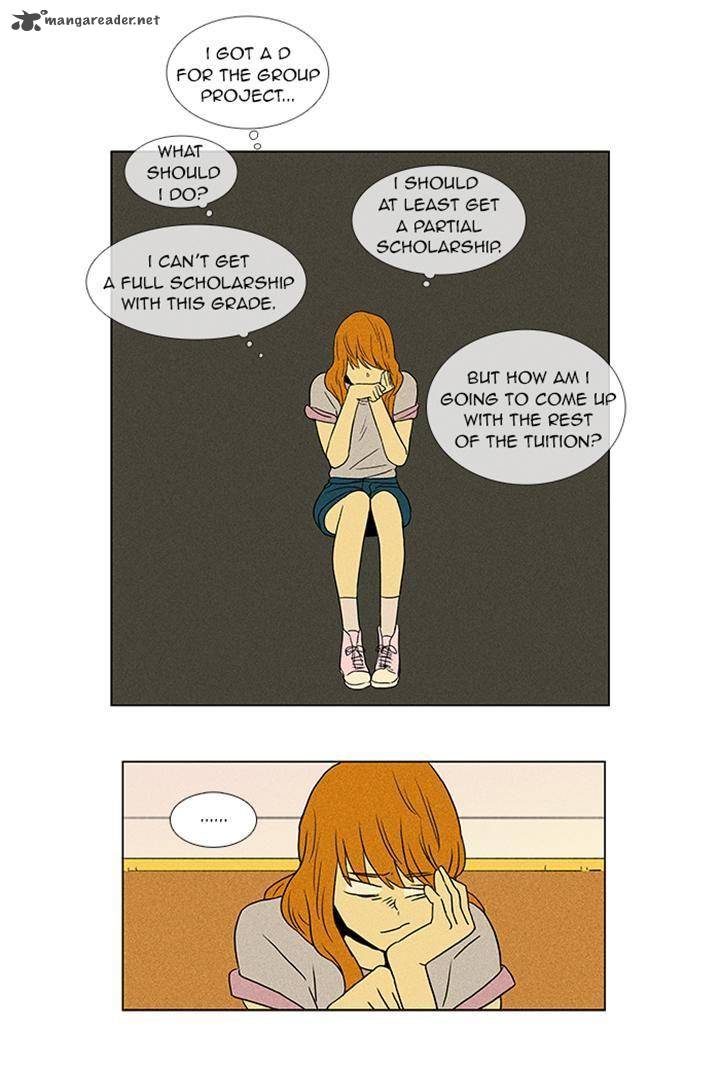 Cheese In The Trap Chapter 48 Page 20