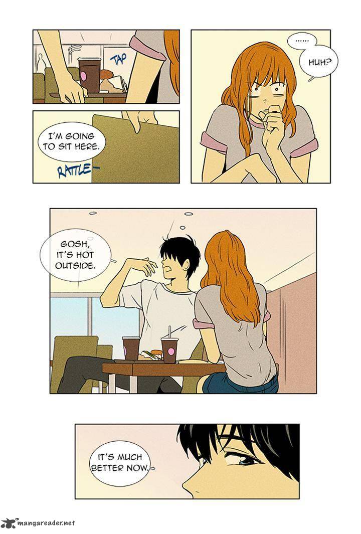 Cheese In The Trap Chapter 48 Page 22