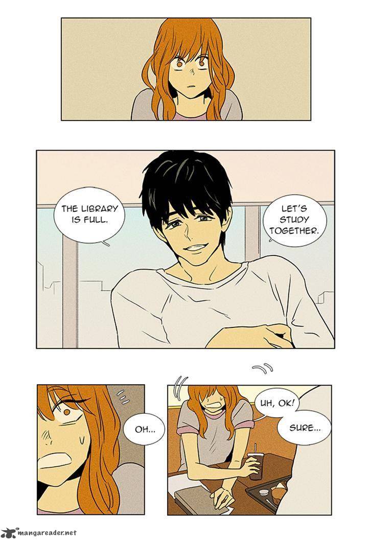 Cheese In The Trap Chapter 48 Page 23