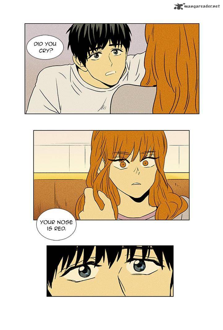 Cheese In The Trap Chapter 48 Page 25