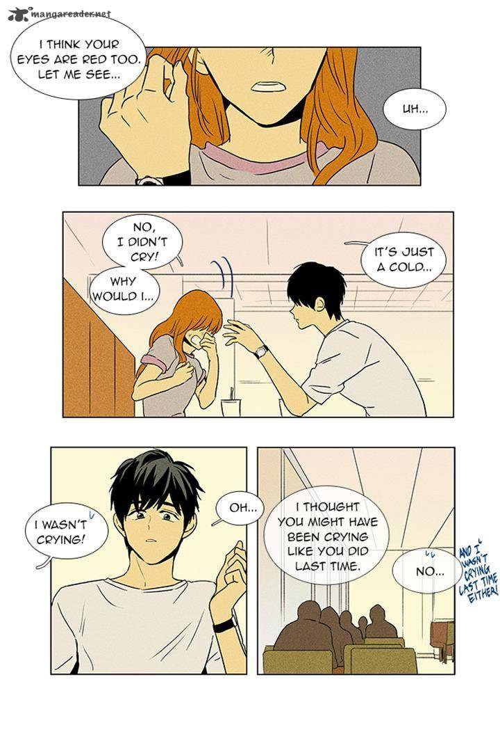 Cheese In The Trap Chapter 48 Page 26