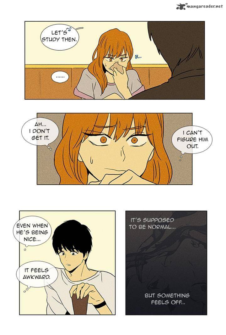 Cheese In The Trap Chapter 48 Page 27