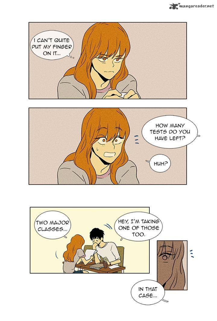 Cheese In The Trap Chapter 48 Page 28