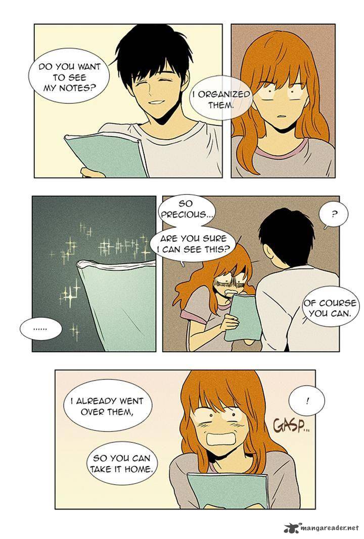 Cheese In The Trap Chapter 48 Page 29