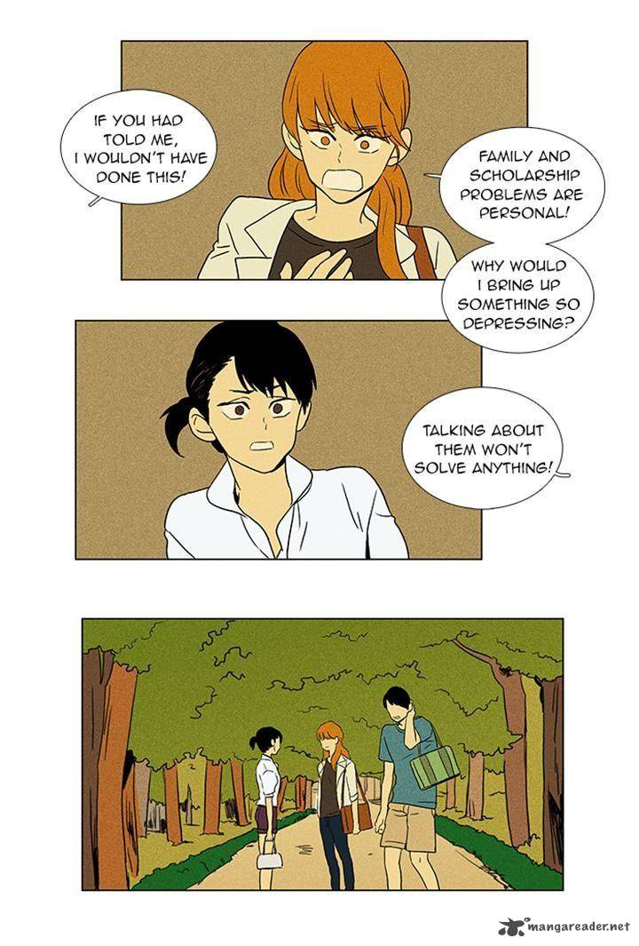 Cheese In The Trap Chapter 48 Page 3