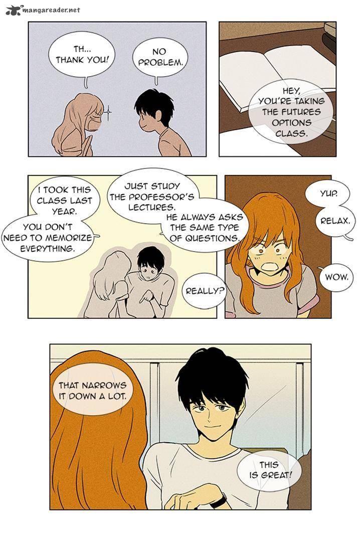 Cheese In The Trap Chapter 48 Page 30