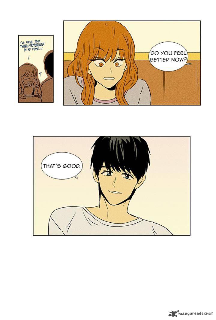 Cheese In The Trap Chapter 48 Page 31