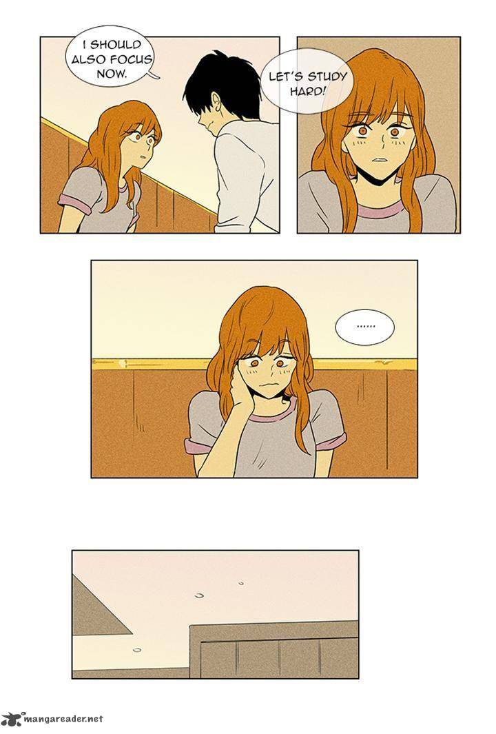 Cheese In The Trap Chapter 48 Page 32