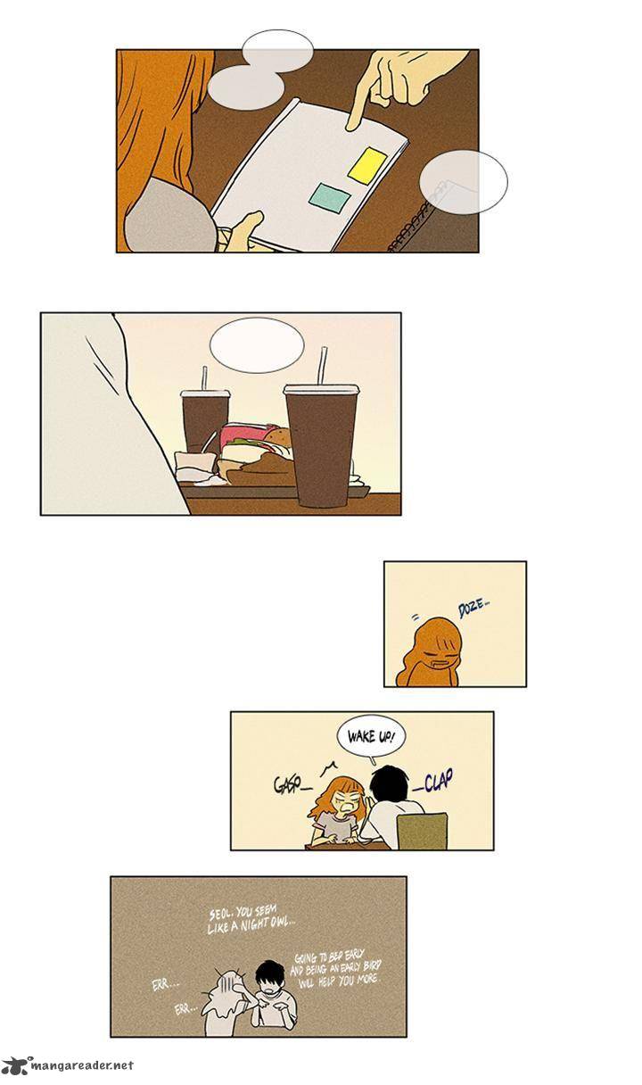 Cheese In The Trap Chapter 48 Page 33