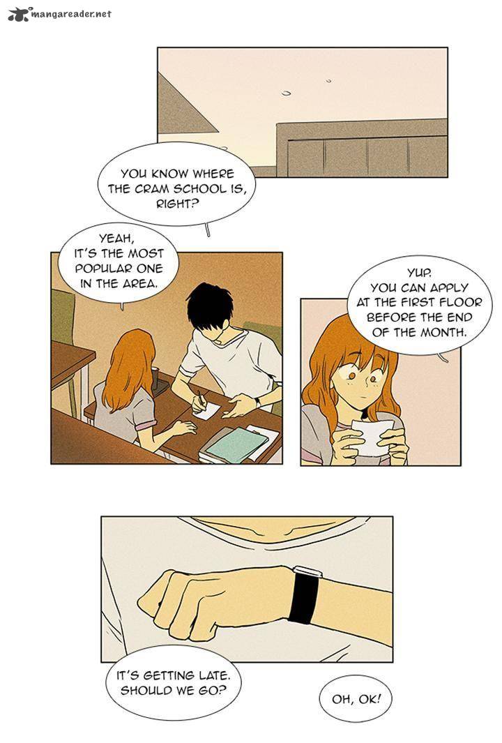 Cheese In The Trap Chapter 48 Page 34