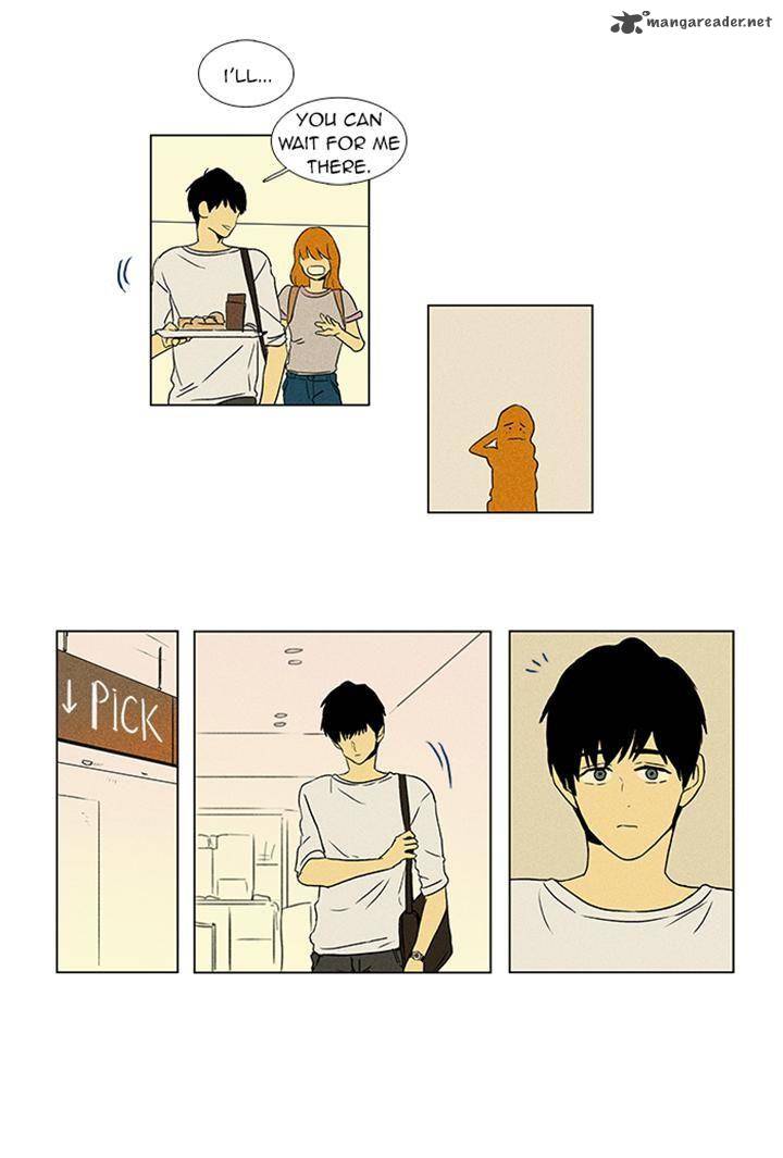 Cheese In The Trap Chapter 48 Page 35