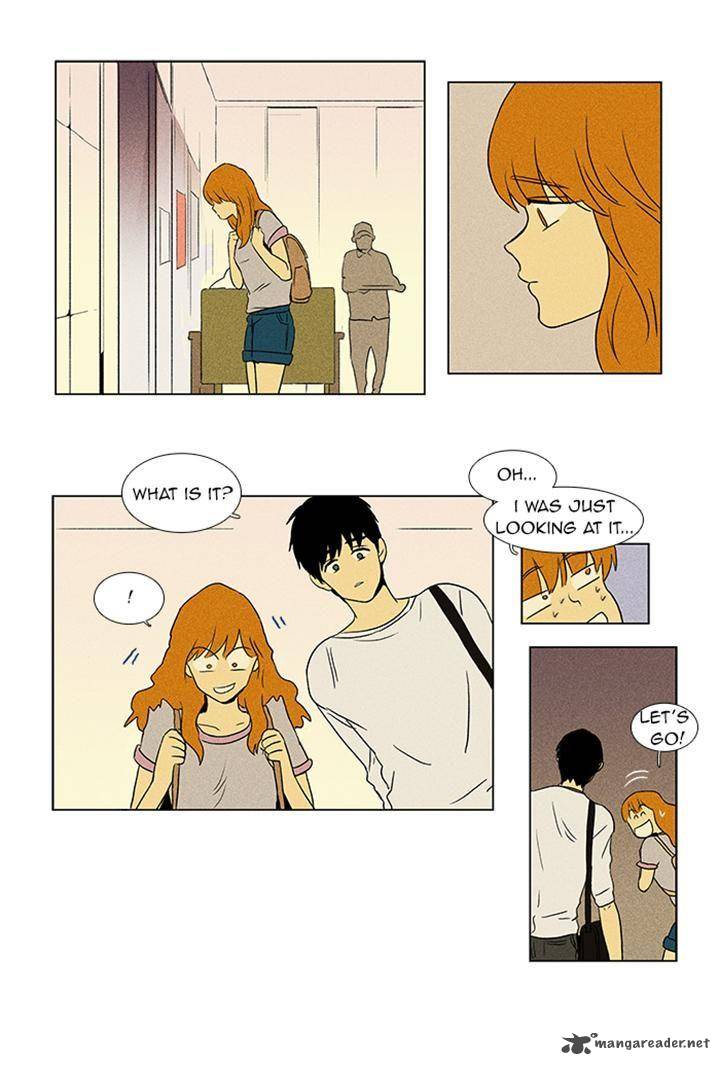Cheese In The Trap Chapter 48 Page 36